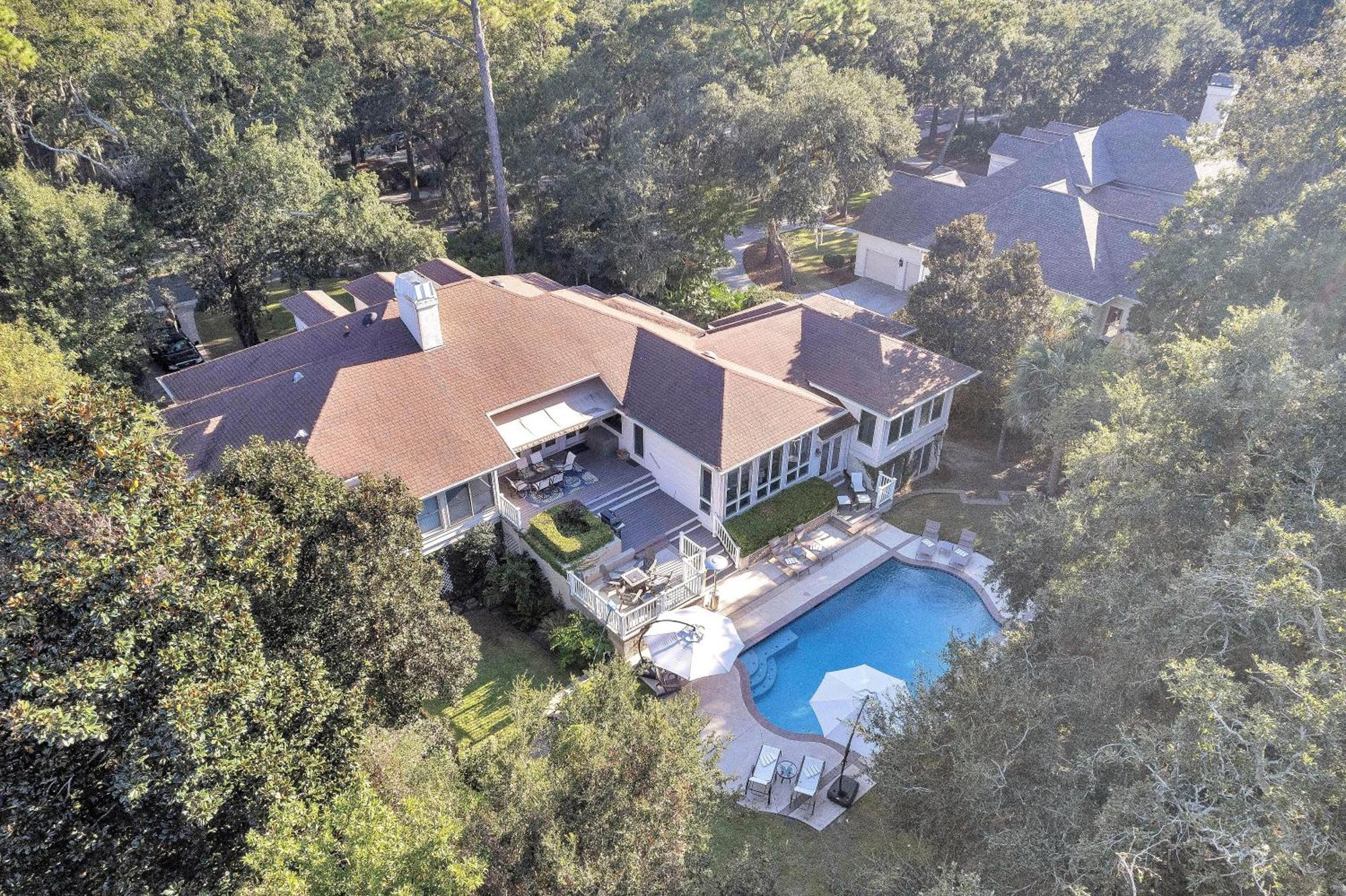 37 Sea Lane Villa Hilton Head Island Buitenkant foto