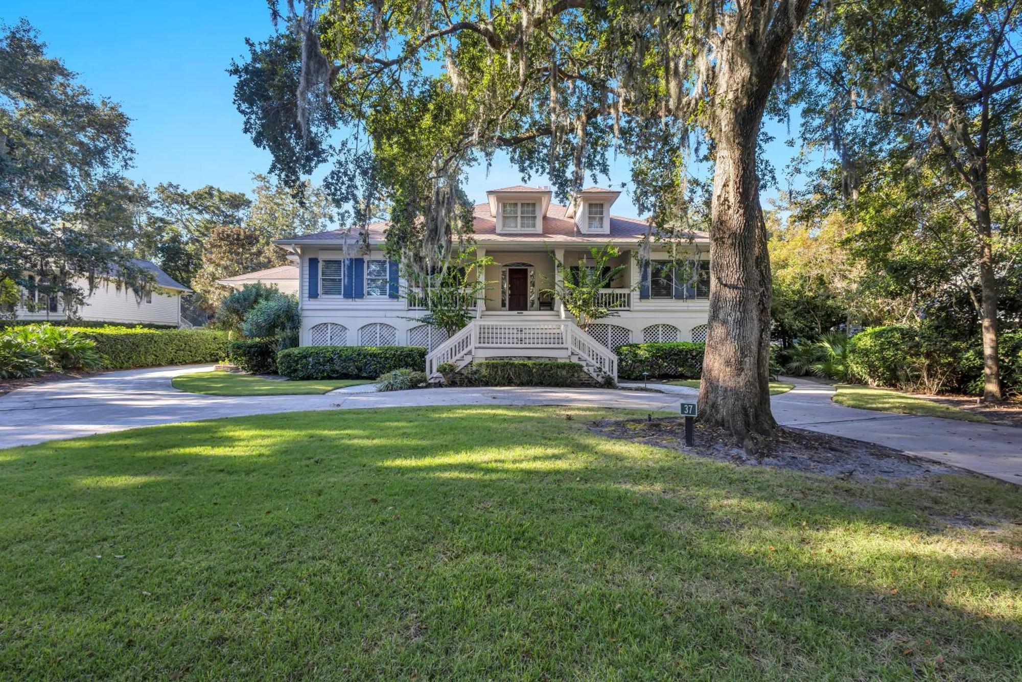37 Sea Lane Villa Hilton Head Island Buitenkant foto