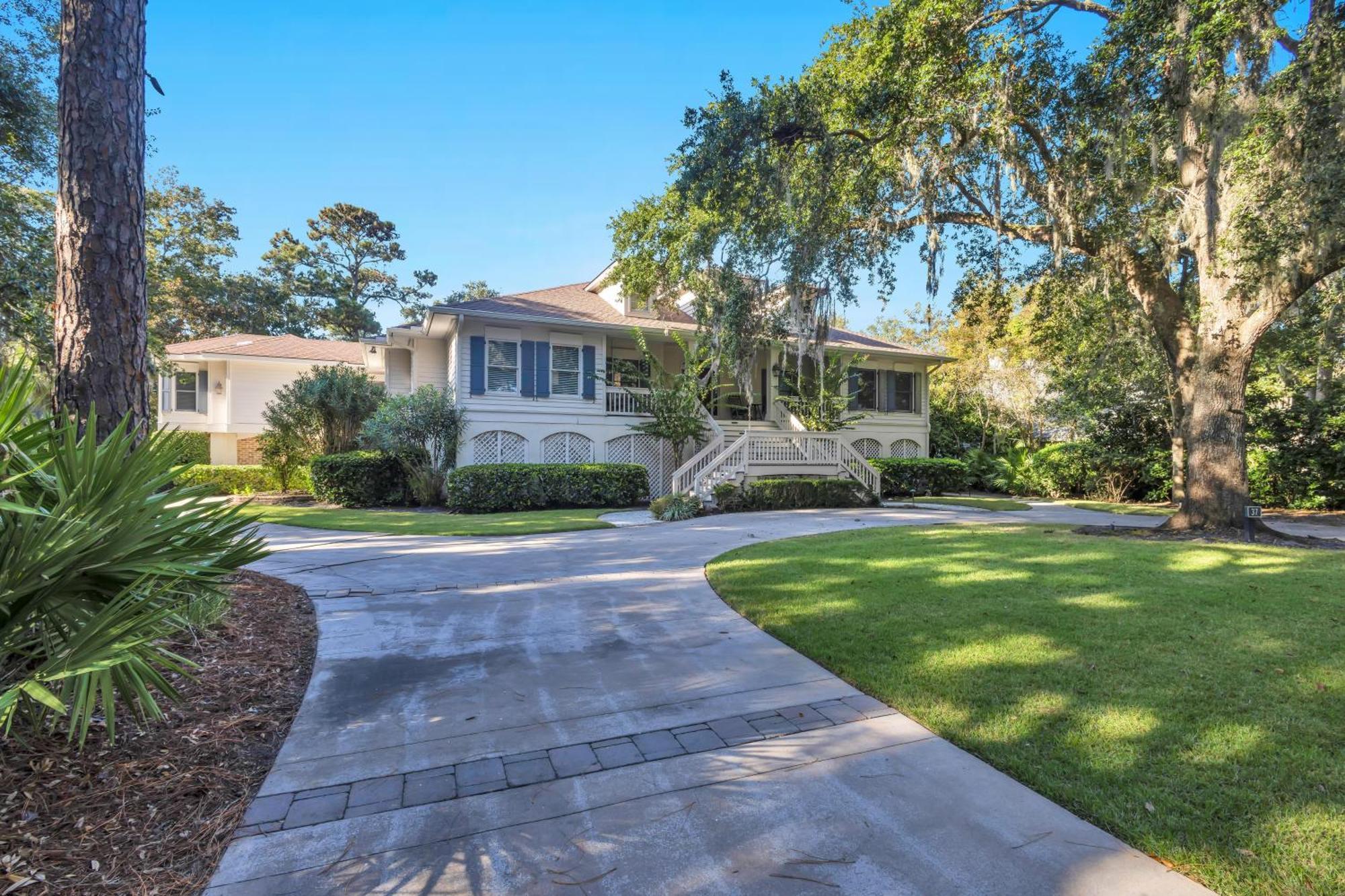 37 Sea Lane Villa Hilton Head Island Buitenkant foto