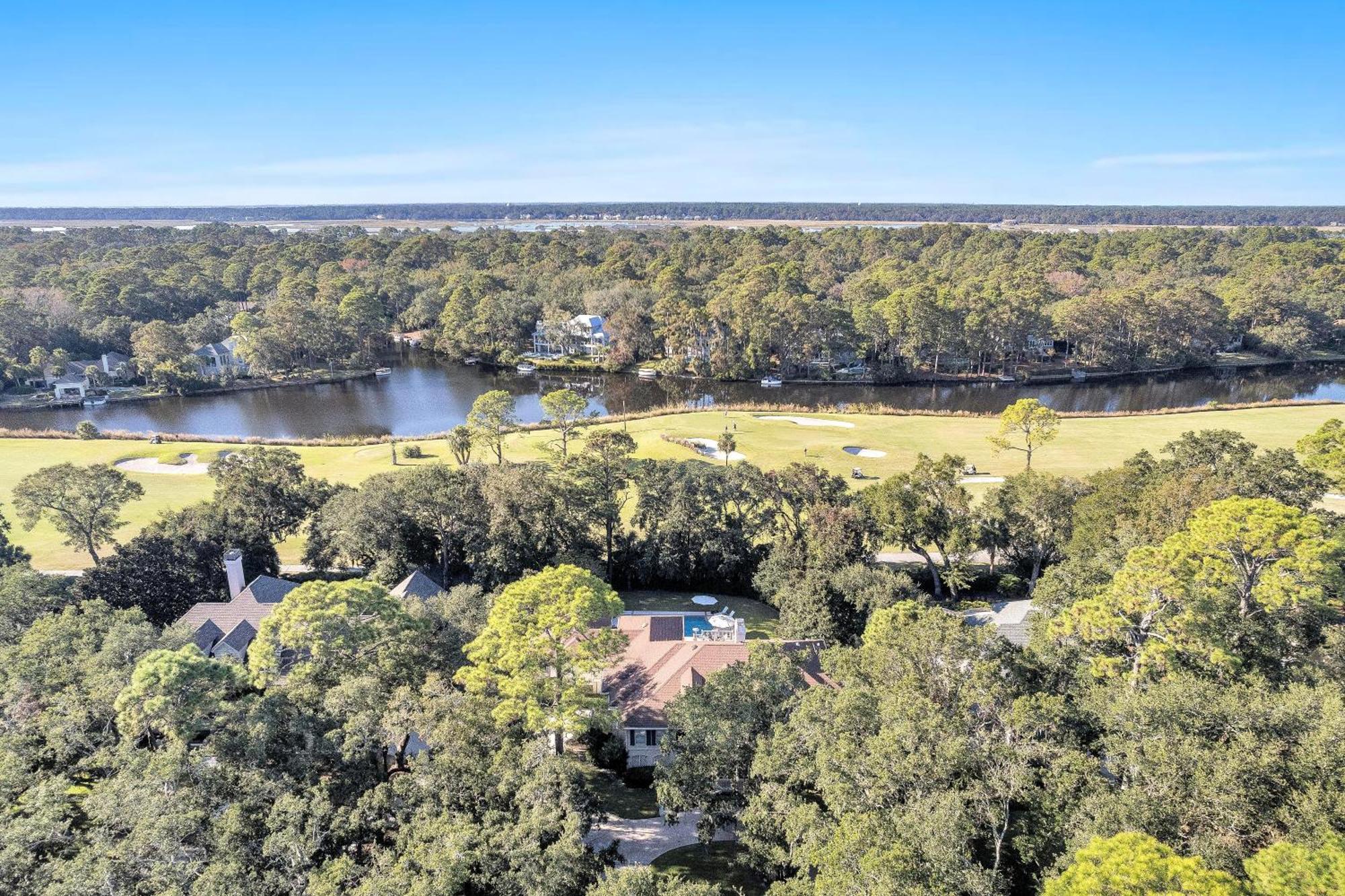 37 Sea Lane Villa Hilton Head Island Buitenkant foto
