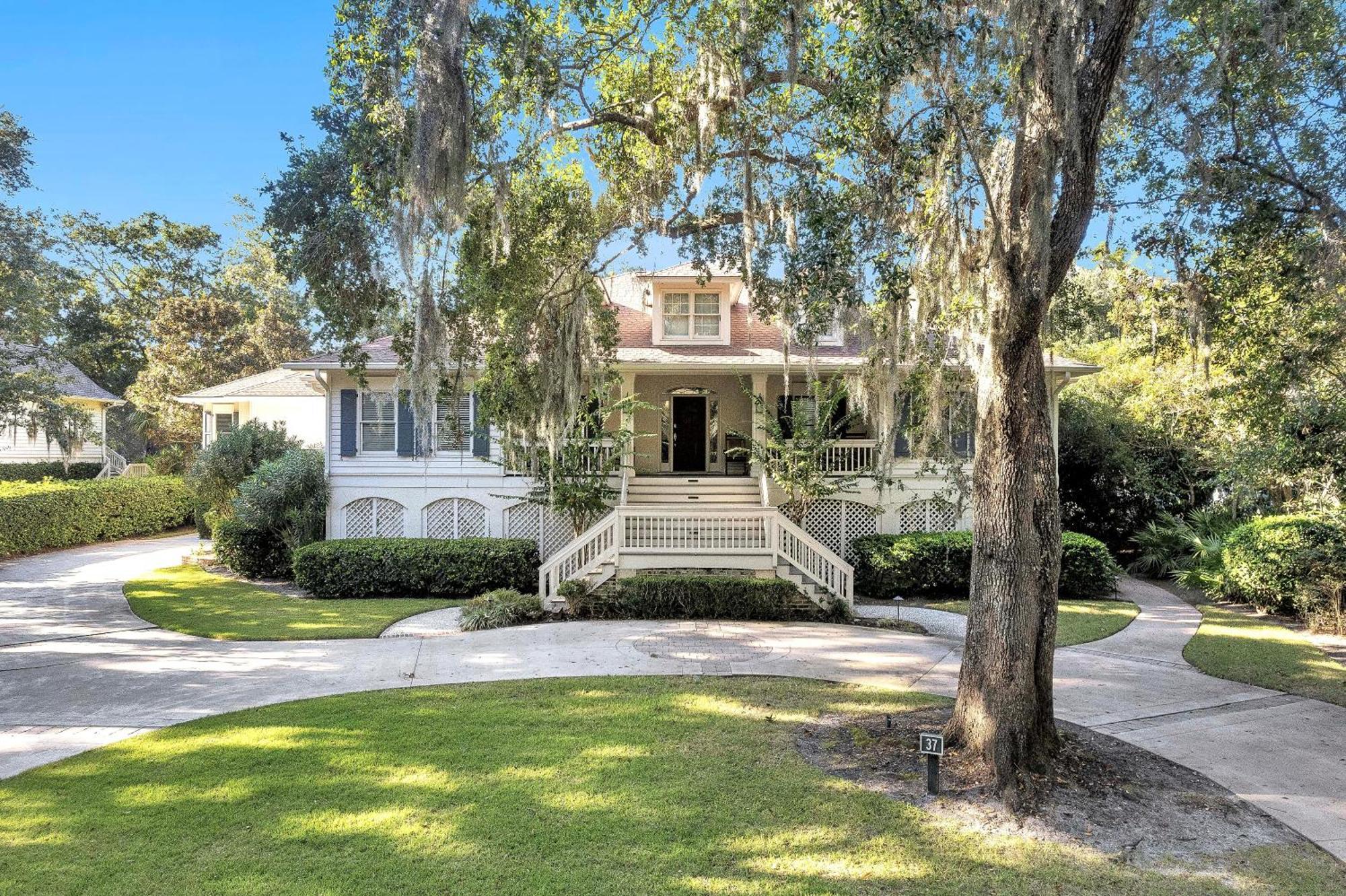 37 Sea Lane Villa Hilton Head Island Buitenkant foto