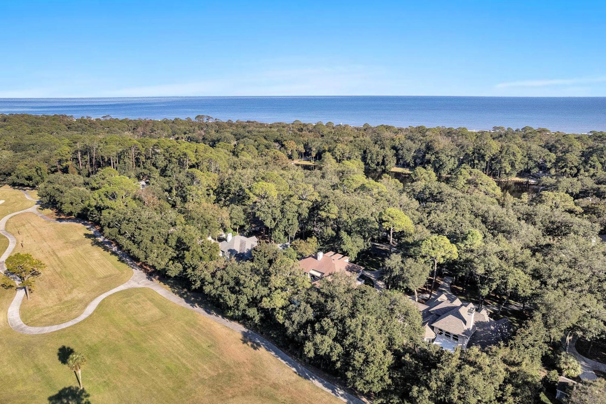 37 Sea Lane Villa Hilton Head Island Buitenkant foto