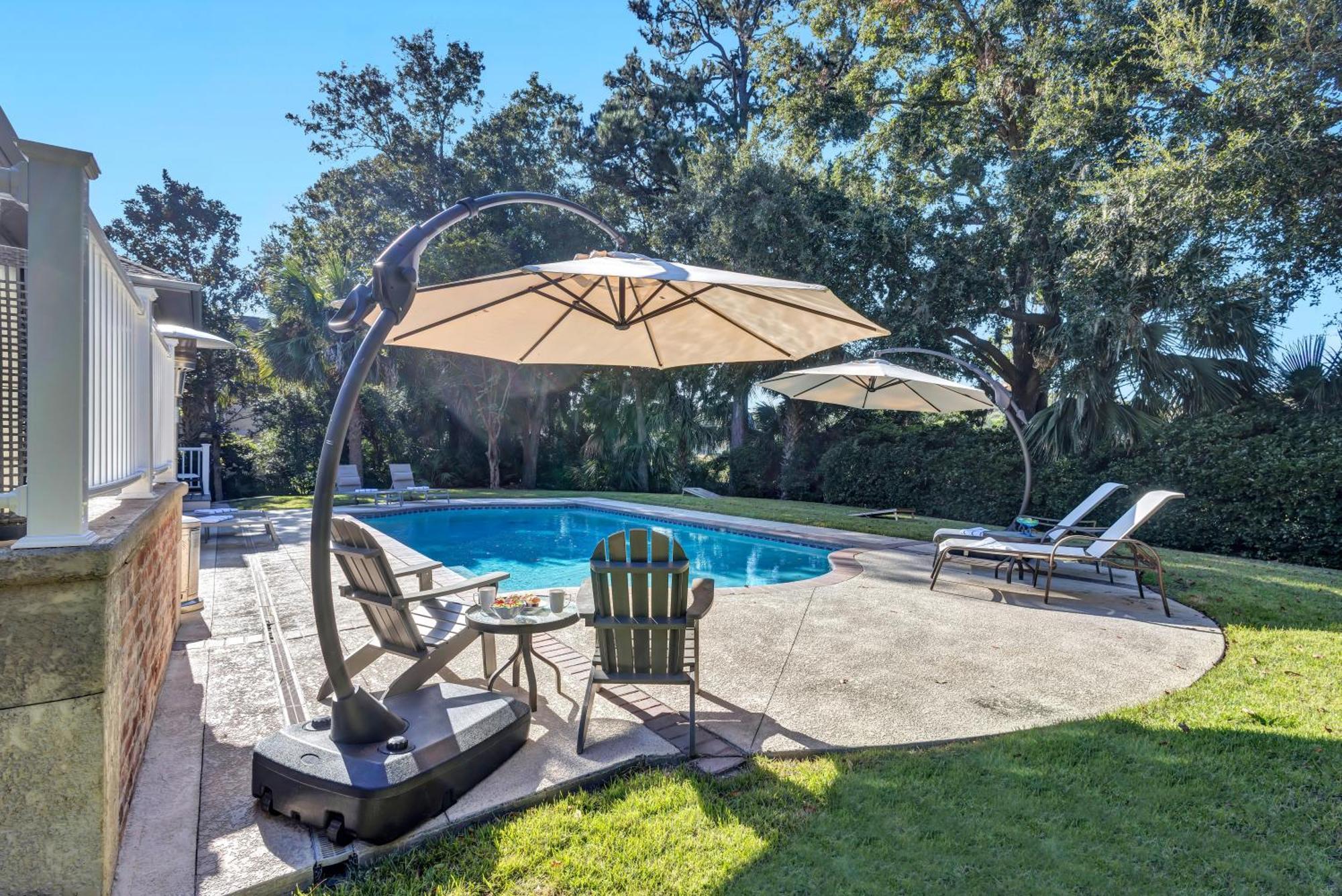 37 Sea Lane Villa Hilton Head Island Buitenkant foto
