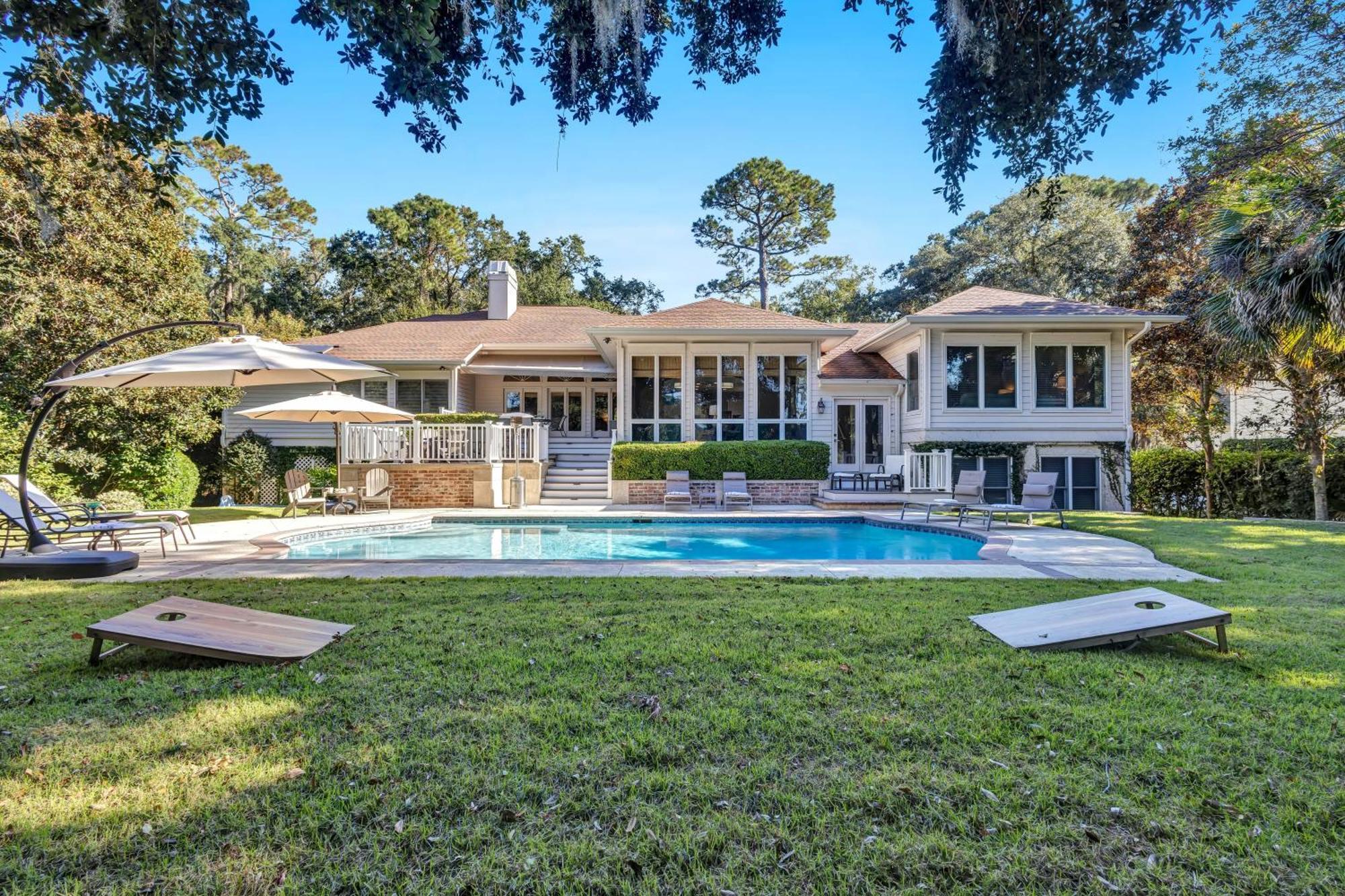 37 Sea Lane Villa Hilton Head Island Buitenkant foto
