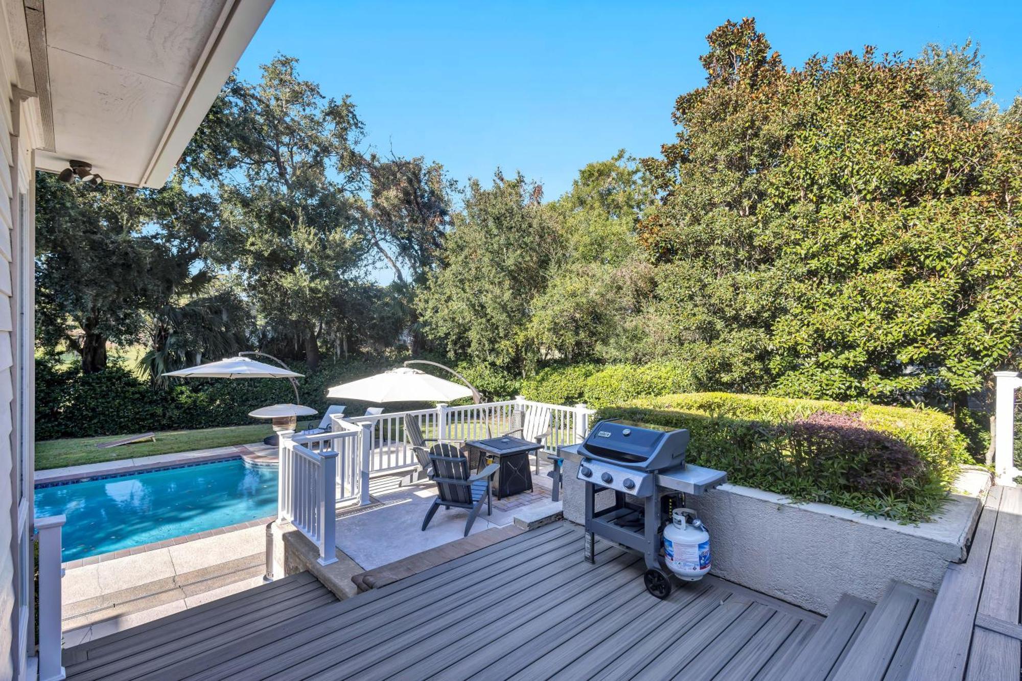 37 Sea Lane Villa Hilton Head Island Buitenkant foto