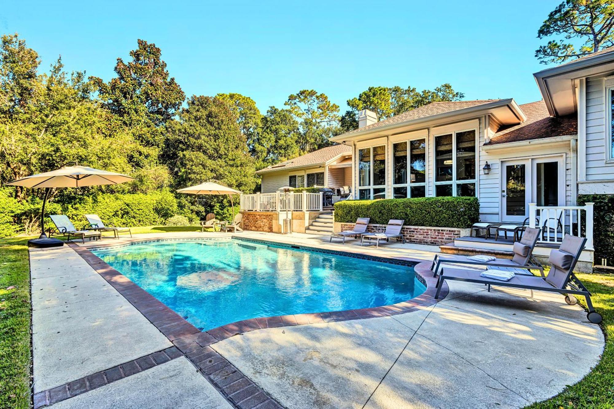 37 Sea Lane Villa Hilton Head Island Buitenkant foto