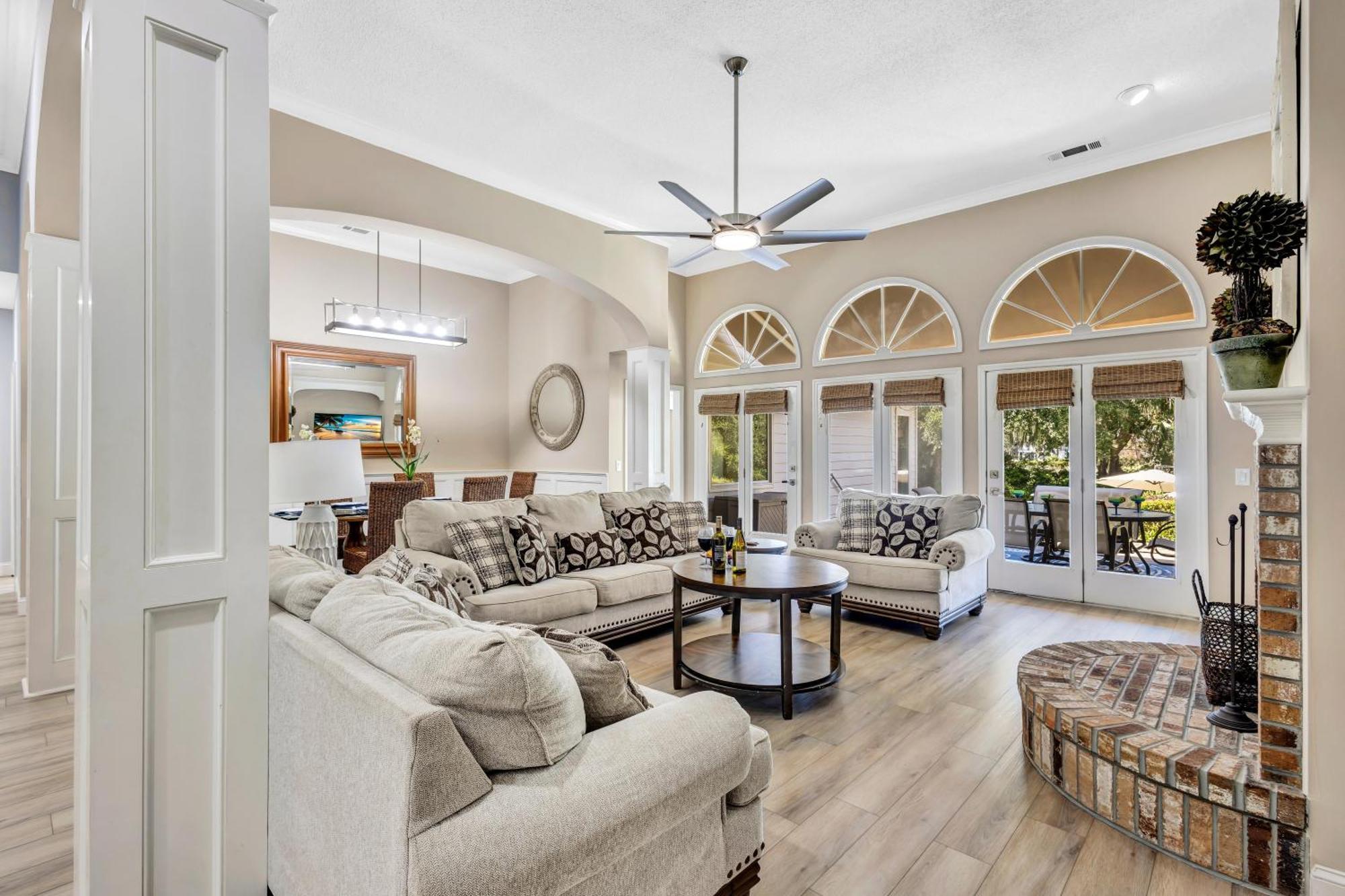 37 Sea Lane Villa Hilton Head Island Buitenkant foto