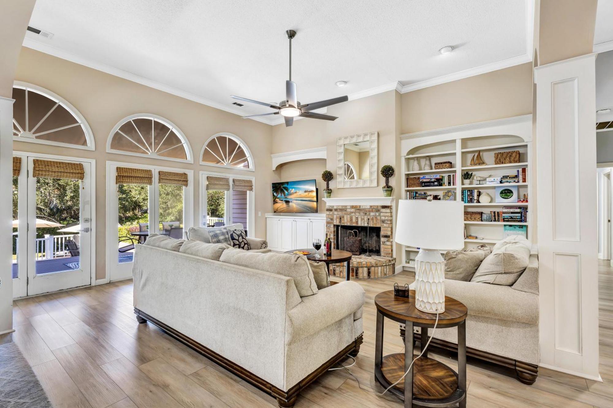 37 Sea Lane Villa Hilton Head Island Buitenkant foto