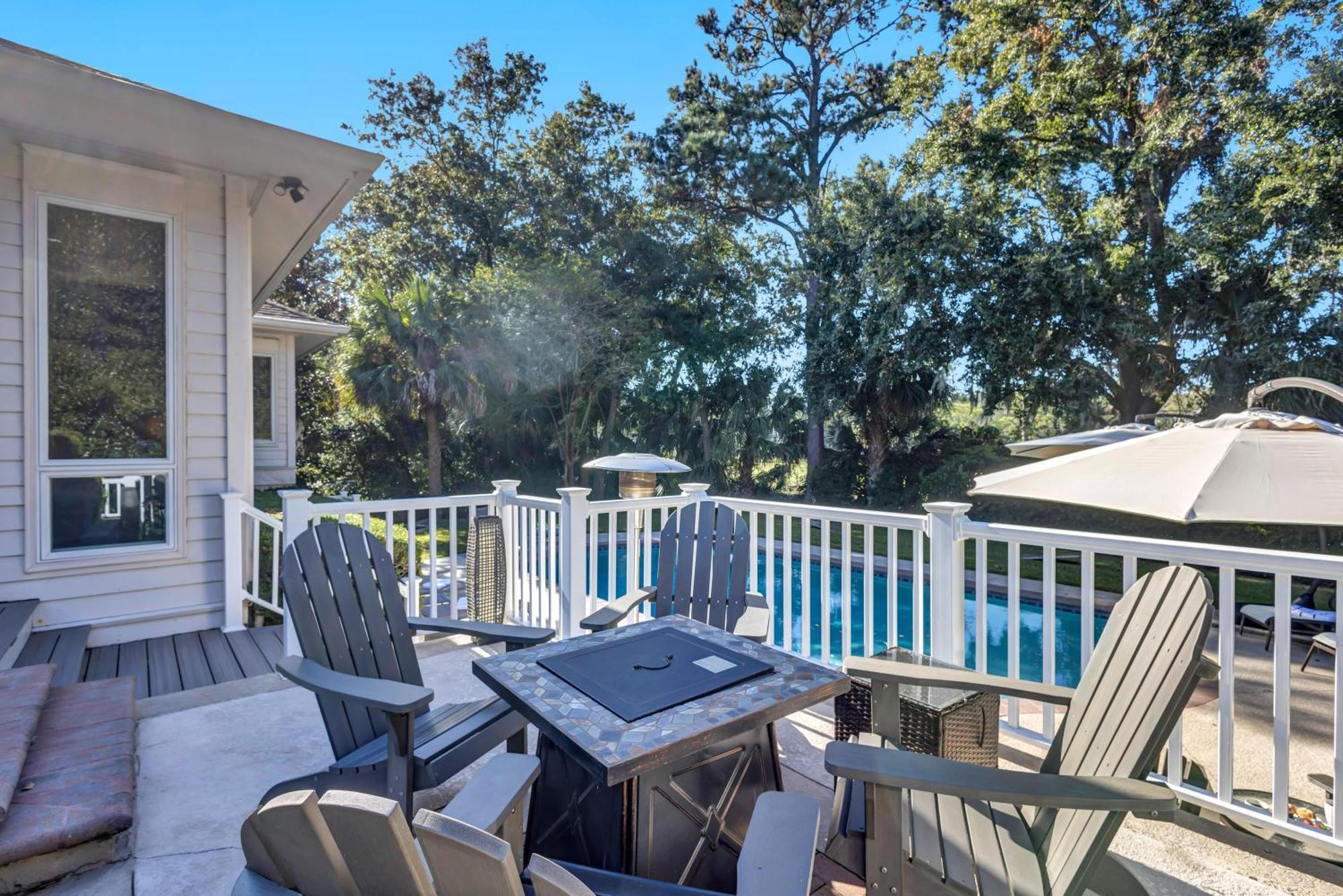 37 Sea Lane Villa Hilton Head Island Buitenkant foto