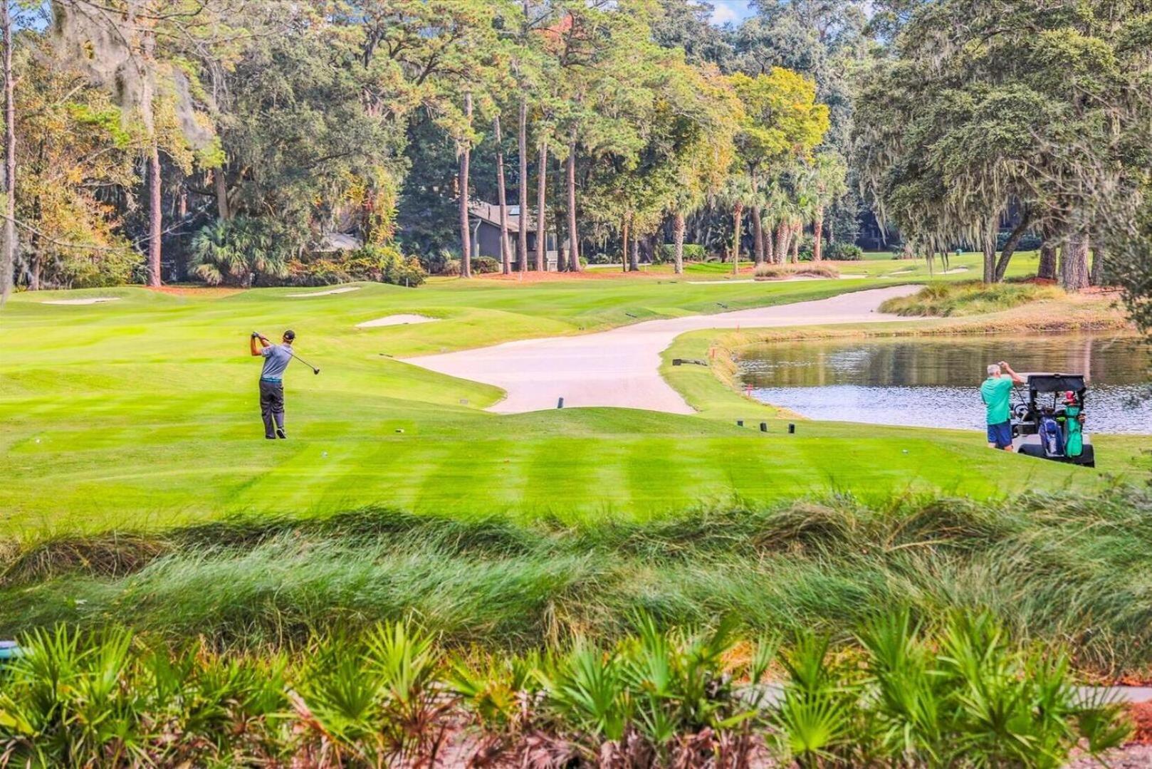 37 Sea Lane Villa Hilton Head Island Buitenkant foto